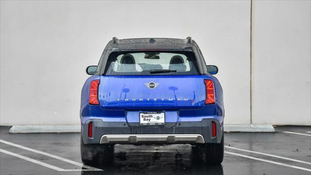 new 2025 MINI Countryman car, priced at $42,045