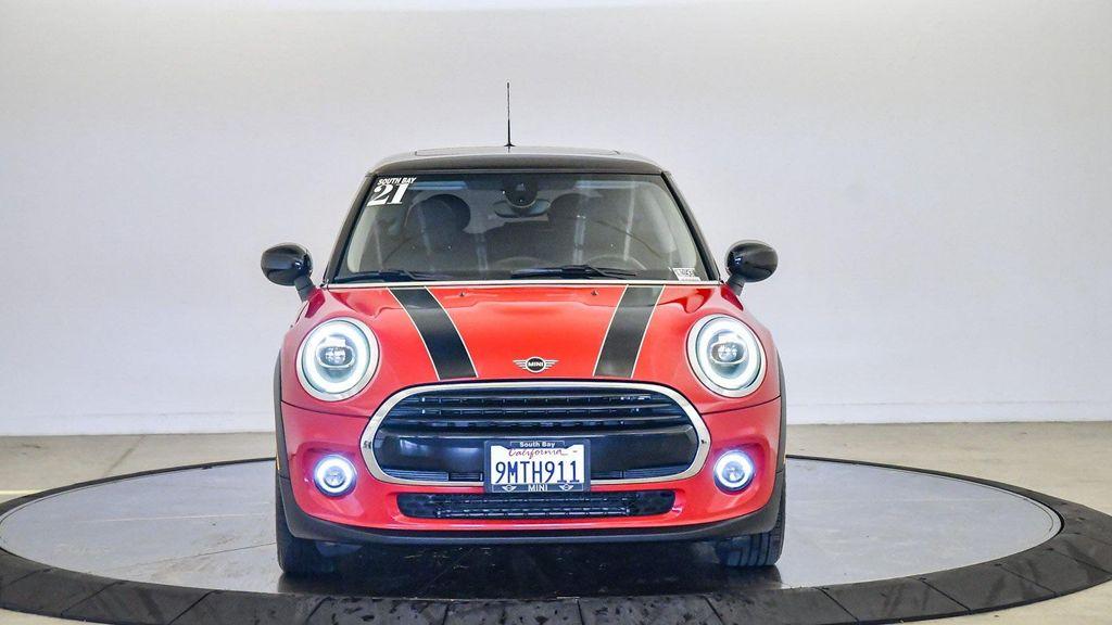 used 2021 MINI Hardtop car, priced at $17,604