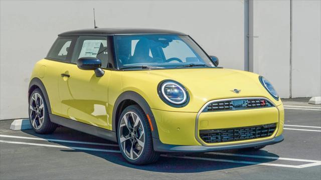 new 2025 MINI Hardtop car, priced at $36,895