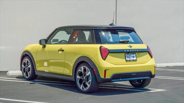 new 2025 MINI Hardtop car, priced at $36,895