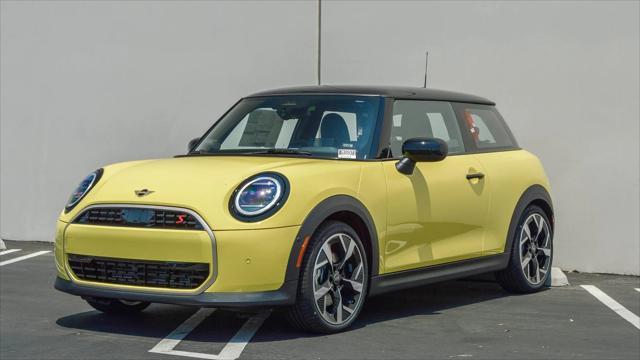 new 2025 MINI Hardtop car, priced at $36,895