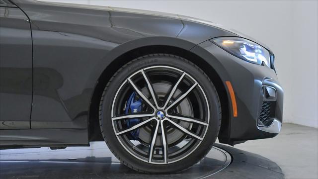 used 2022 BMW M340 car, priced at $44,599