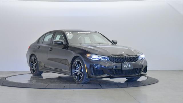 used 2022 BMW M340 car, priced at $44,599