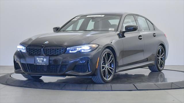 used 2022 BMW M340 car, priced at $44,599