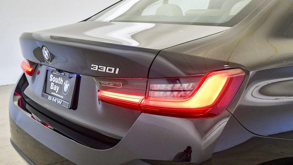 used 2023 BMW 330 car, priced at $32,877