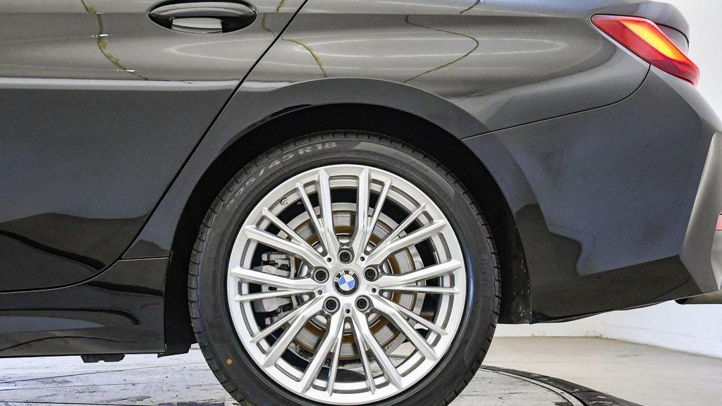 used 2023 BMW 330 car, priced at $32,877