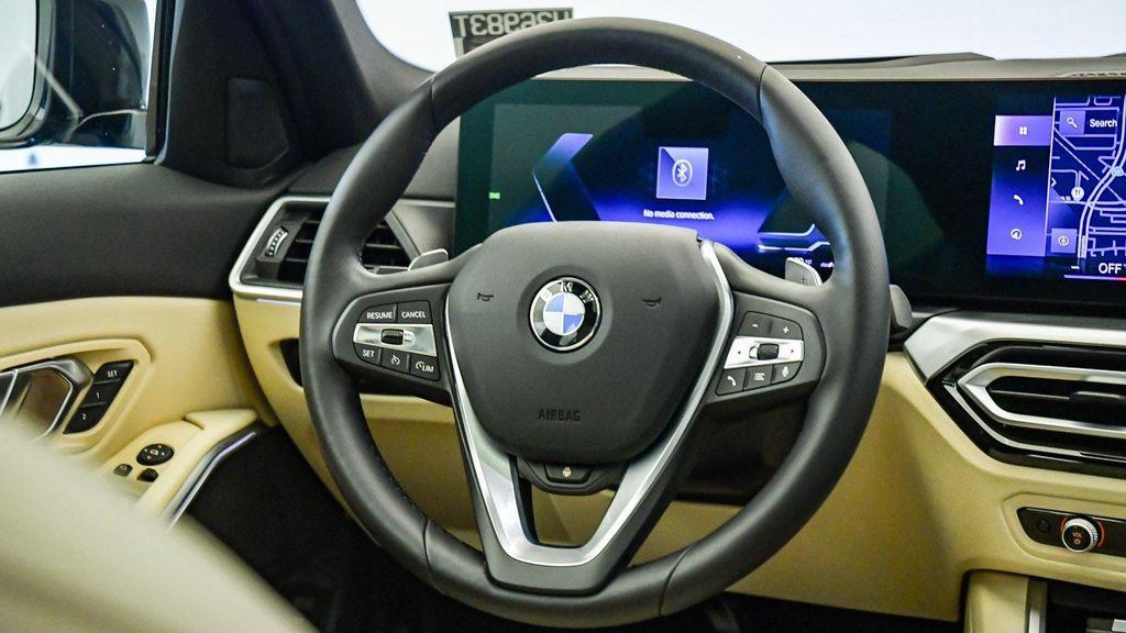 used 2023 BMW 330 car, priced at $32,877