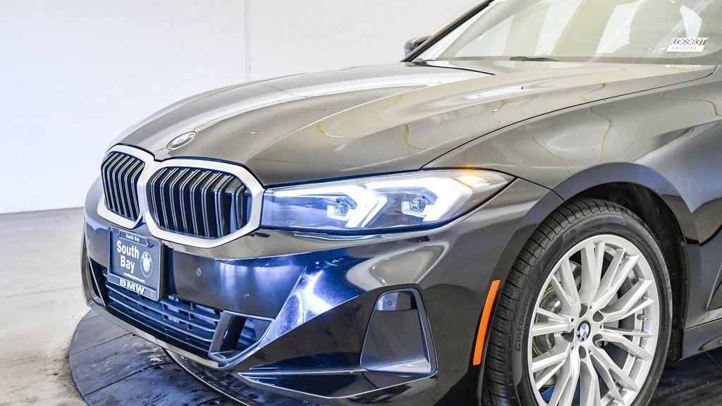 used 2023 BMW 330 car, priced at $32,877