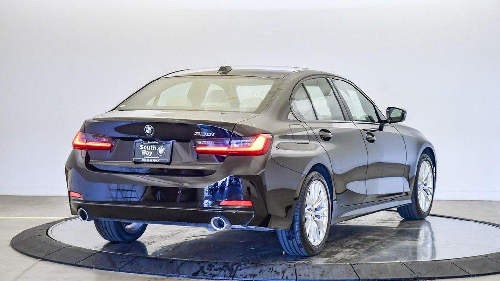 used 2023 BMW 330 car, priced at $32,877