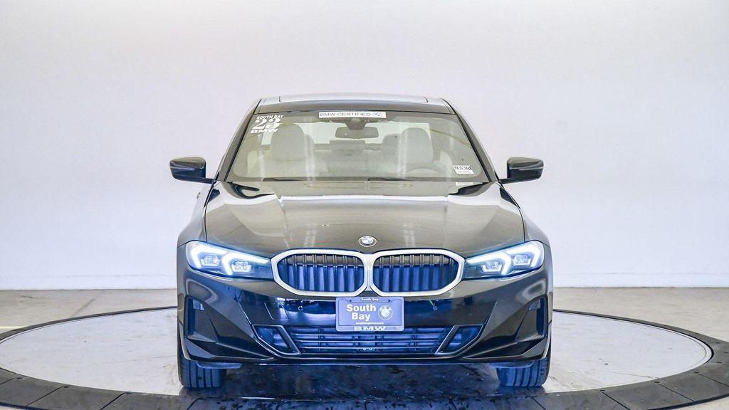 used 2023 BMW 330 car, priced at $32,877