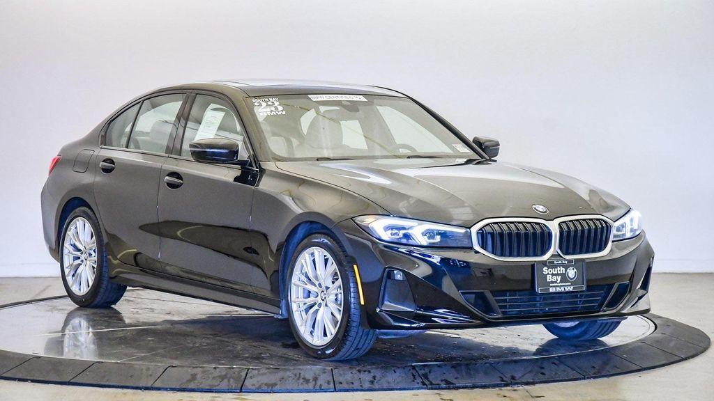 used 2023 BMW 330 car, priced at $32,877