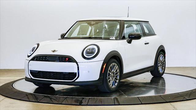 new 2025 MINI Hardtop car, priced at $35,595