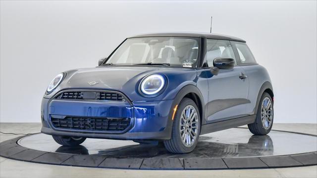 new 2025 MINI Hardtop car, priced at $32,345