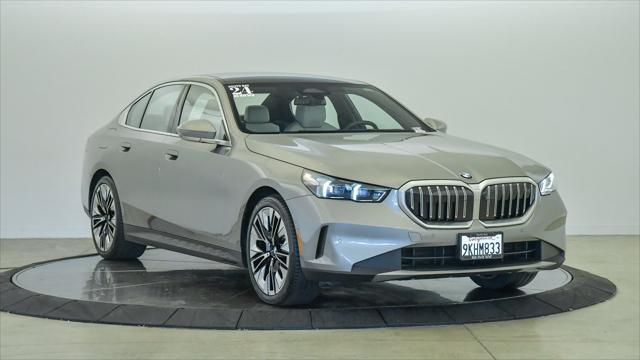 used 2024 BMW 530 car, priced at $64,445