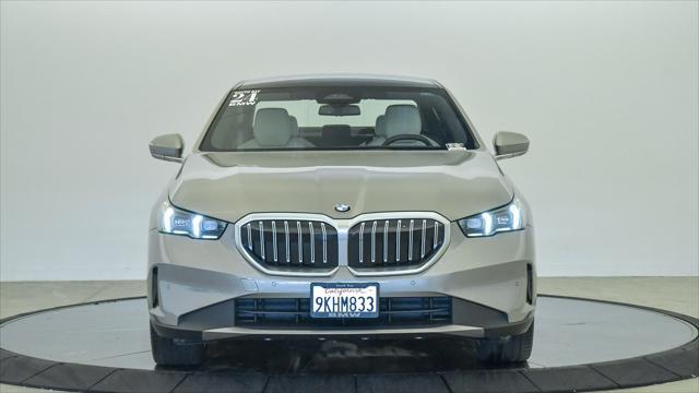 used 2024 BMW 530 car, priced at $64,445