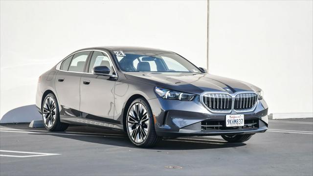 used 2024 BMW 530 car, priced at $65,395