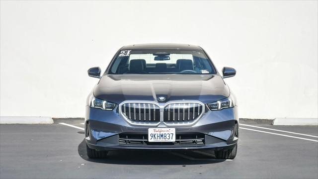 used 2024 BMW 530 car, priced at $65,395