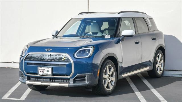 new 2025 MINI Countryman car, priced at $49,395