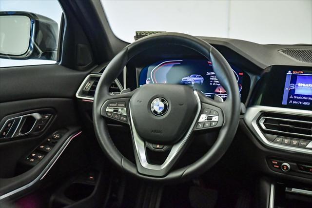 used 2022 BMW 330 car, priced at $32,222
