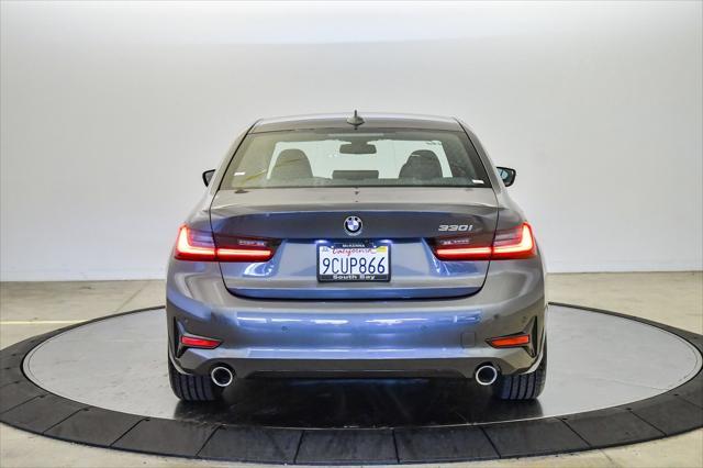 used 2022 BMW 330 car, priced at $32,222