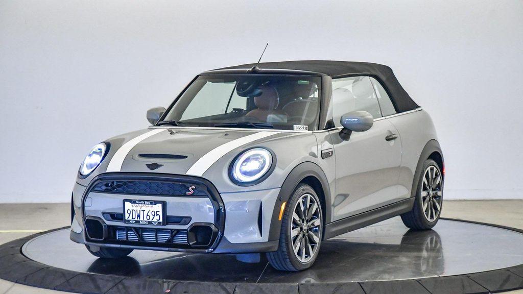 used 2023 MINI Convertible car, priced at $32,599