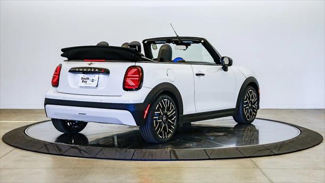 new 2025 MINI Convertible car, priced at $43,600