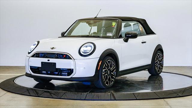 new 2025 MINI Convertible car, priced at $43,600