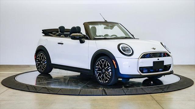 new 2025 MINI Convertible car, priced at $43,600