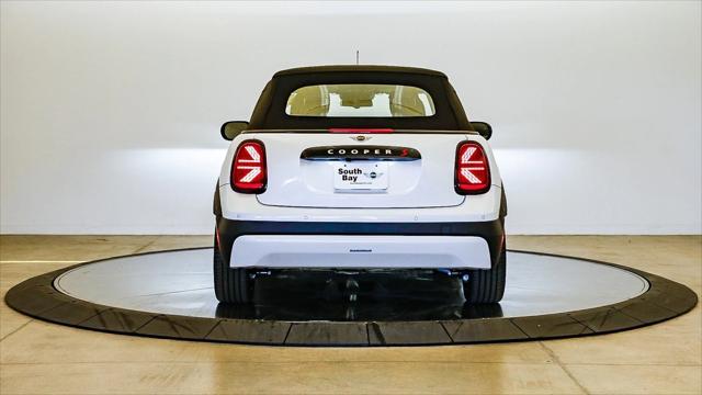 new 2025 MINI Convertible car, priced at $43,600