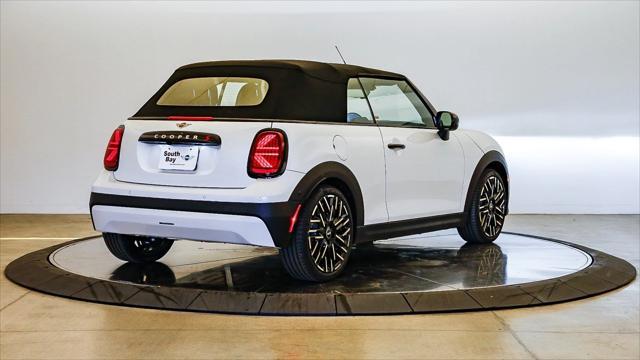 new 2025 MINI Convertible car, priced at $43,600