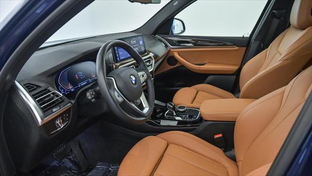 used 2023 BMW X3 car, priced at $39,999