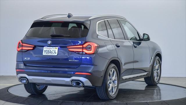 used 2023 BMW X3 car, priced at $39,999