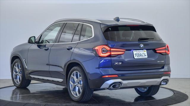 used 2023 BMW X3 car, priced at $39,999