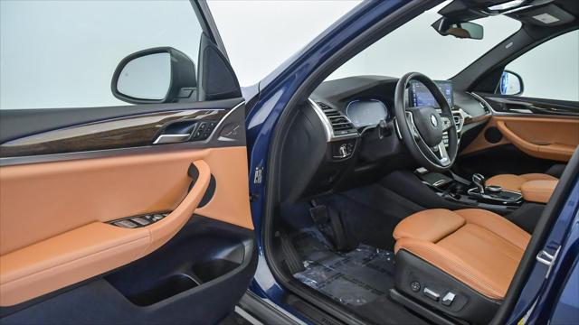 used 2023 BMW X3 car, priced at $39,999