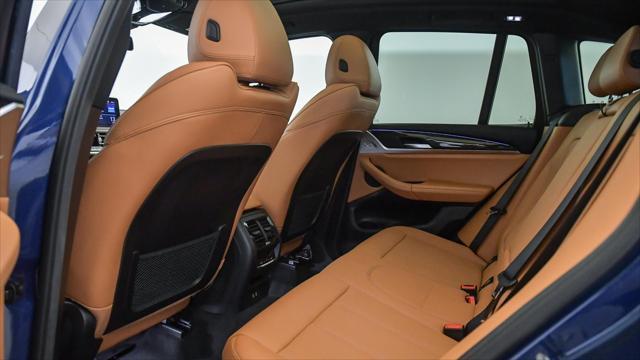 used 2023 BMW X3 car, priced at $39,999