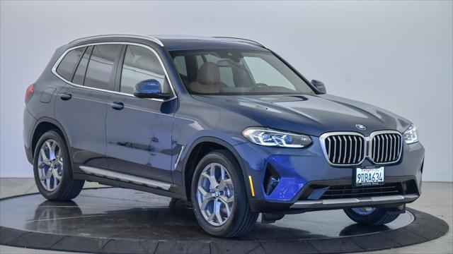 used 2023 BMW X3 car, priced at $39,999