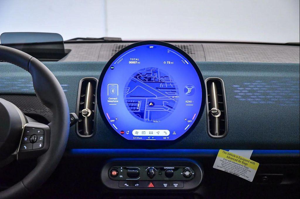 new 2025 MINI Countryman car, priced at $40,405