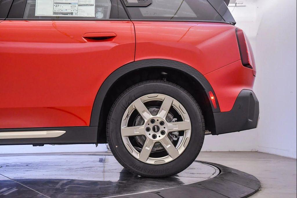 new 2025 MINI Countryman car, priced at $40,405