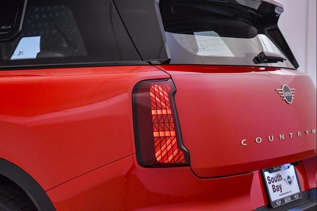 new 2025 MINI Countryman car, priced at $40,405