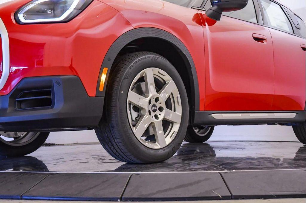 new 2025 MINI Countryman car, priced at $40,405