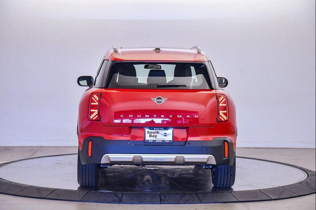 new 2025 MINI Countryman car, priced at $40,405