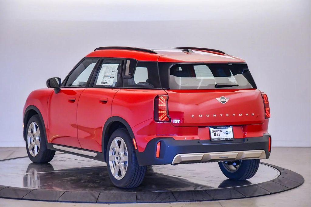 new 2025 MINI Countryman car, priced at $40,405