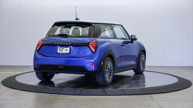 new 2025 MINI Hardtop car, priced at $35,980
