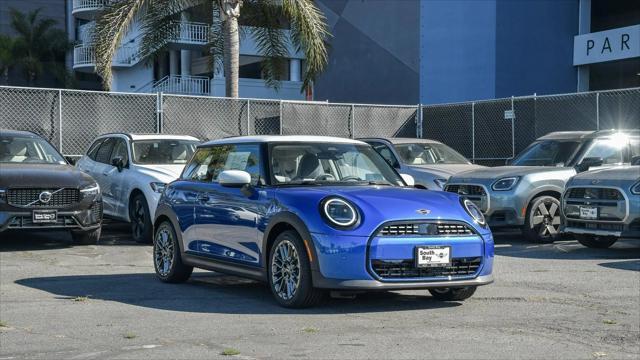 new 2025 MINI Hardtop car, priced at $32,645