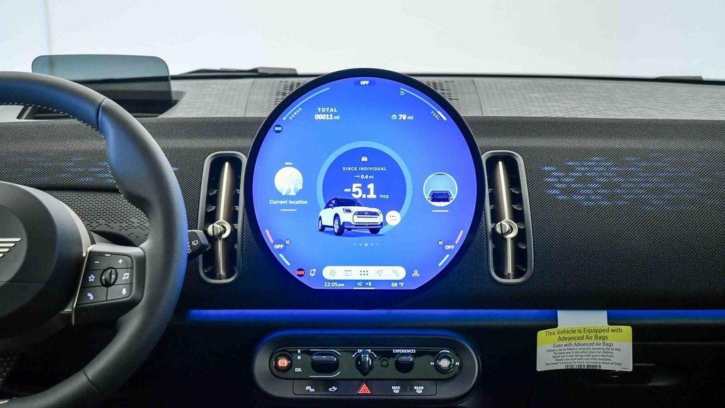 new 2026 MINI Countryman car, priced at $42,660