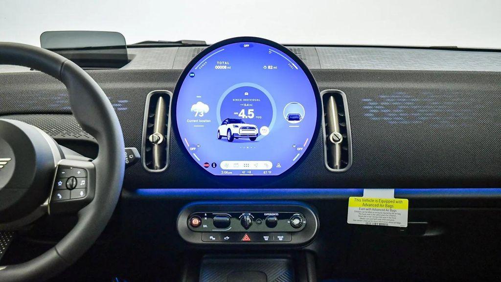 new 2026 MINI Countryman car, priced at $41,860