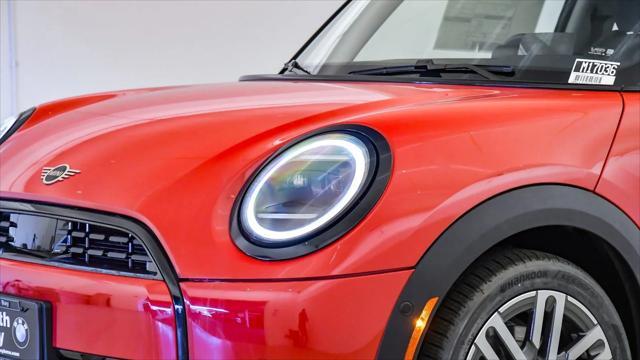 new 2025 MINI Hardtop car, priced at $32,420