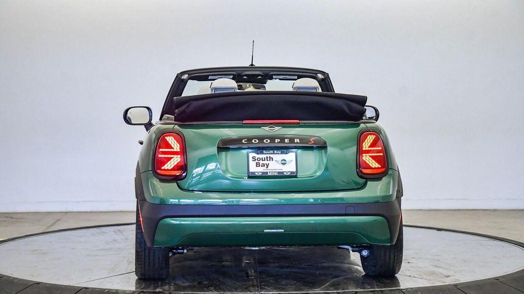 new 2026 MINI Convertible car, priced at $44,290