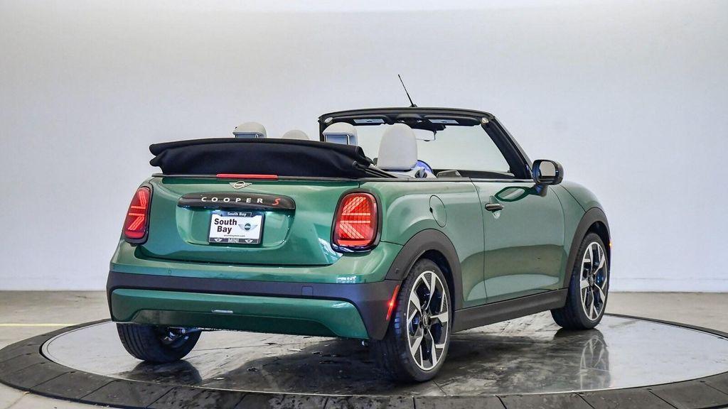 new 2026 MINI Convertible car, priced at $44,290