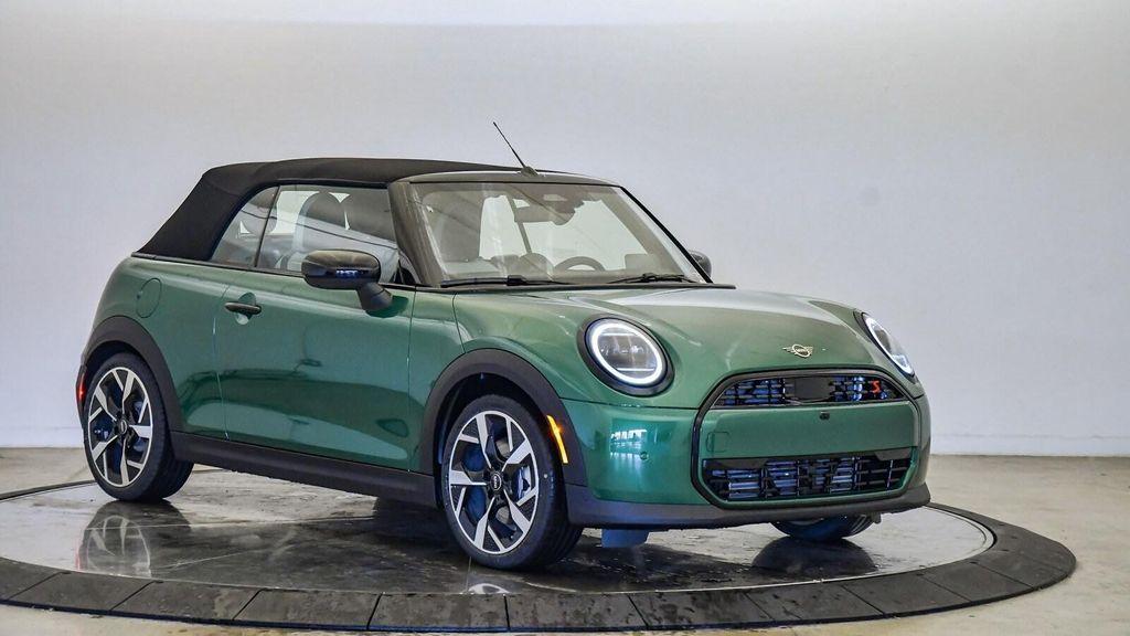 new 2026 MINI Convertible car, priced at $44,290